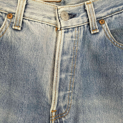 リーバイス Levis 90S 17501-0115 USA製 カットオフ デニム ハーフパンツ レディース 9M