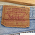 リーバイス Levis 90S 17501-0115 USA製 カットオフ デニム ハーフパンツ レディース 9M