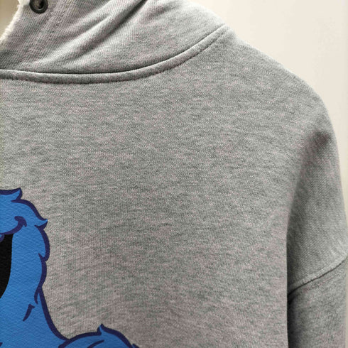 ニューエラ NEW ERA キャラクタープリント プルオーバーパーカー メンズ import:XL