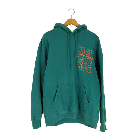イエスアイシー YESEYESEE 両面プリント プルオーバーパーカー メンズ import:L