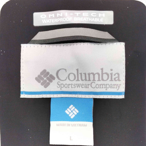 コロンビア Columbia シンプソンサンクチュアリレインスーツ メンズ L