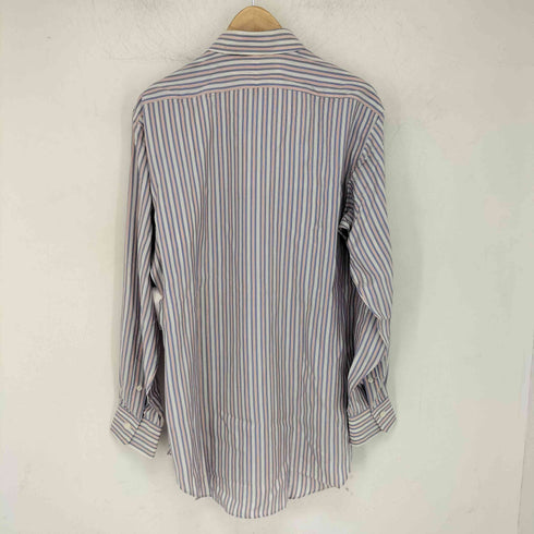 ポロバイラルフローレン Polo by RALPH LAUREN ポニー無し L/S ストライプシャツ メンズ L