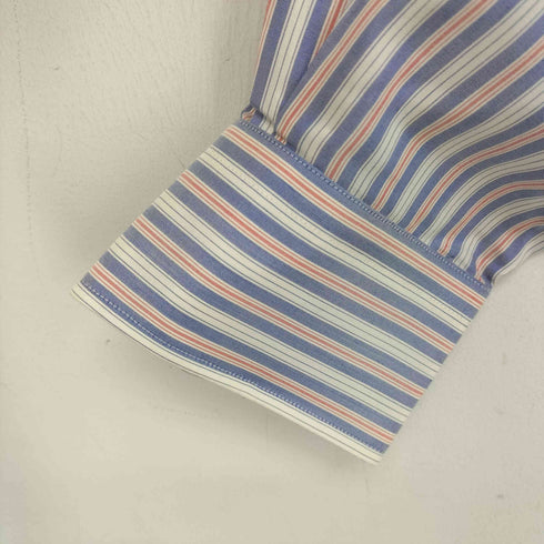 ポロバイラルフローレン Polo by RALPH LAUREN ポニー無し L/S ストライプシャツ メンズ L
