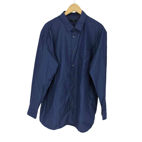 ユニクロプラスジェイ UNIQLO+J ブロードシャツ メンズ JPN:XL
