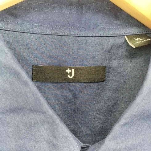 ユニクロプラスジェイ UNIQLO+J ブロードシャツ メンズ JPN:XL