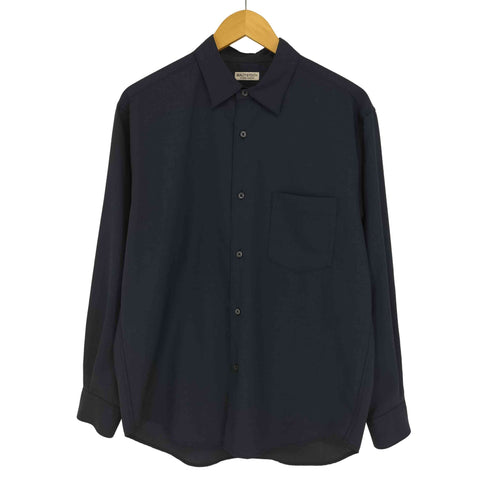 ビューティーアンドユースユナイテッドアローズ BEAUTY & YOUTH UNITED ARROWS 尾州 レギュラー フォルム テーパード シャツ メンズ JPN:L