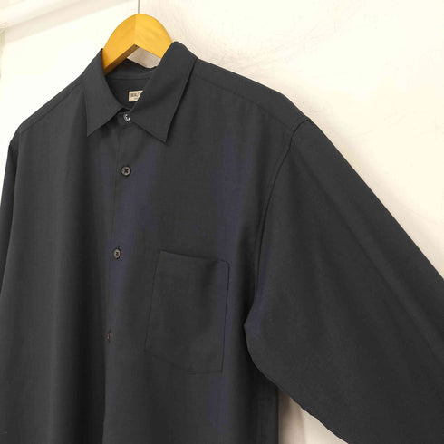 ビューティーアンドユースユナイテッドアローズ BEAUTY & YOUTH UNITED ARROWS 尾州 レギュラー フォルム テーパード シャツ メンズ JPN:L