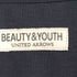 ビューティーアンドユースユナイテッドアローズ BEAUTY & YOUTH UNITED ARROWS 尾州 レギュラー フォルム テーパード シャツ メンズ JPN:L