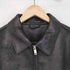 ザラ ZARA フェイクレザージャケット メンズ import:L