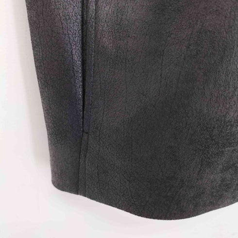 ザラ ZARA フェイクレザージャケット メンズ import:L