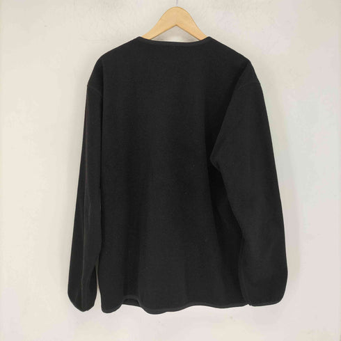 ムジルシリョウヒン 無印良品 素材に還るフリースカーディガン メンズ JPN:XL