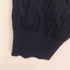 ユニクロ UNIQLO CASHMERE コットンカシミヤケーブルクルーネックセーター メンズ 3XL