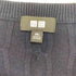 ユニクロ UNIQLO CASHMERE コットンカシミヤケーブルクルーネックセーター メンズ 3XL