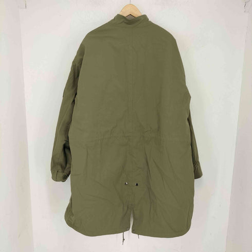 THE CRAFT CREW PRODUCTS スタンドカラーモッズコート メンズ JPN:L