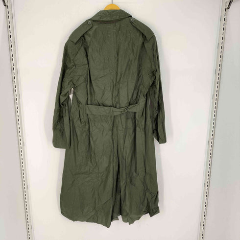 ユーエスアーミー U.S. ARMY GREEN SHADE M-2 ナイロン レインコート メンズ LONG 40