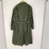 ユーエスアーミー U.S. ARMY GREEN SHADE M-2 ナイロン レインコート メンズ LONG 40