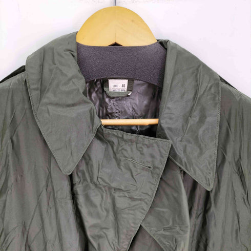 ユーエスアーミー U.S. ARMY GREEN SHADE M-2 ナイロン レインコート メンズ LONG 40