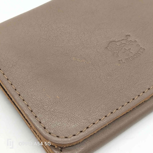 イルビゾンテ IL BISONTE 名刺入れ カードケース 本革 メンズ