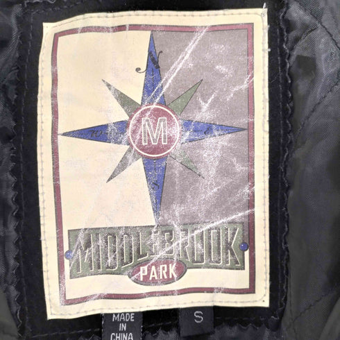MIDDLEBROOK PARK スエード レザージャケット レディース import:S