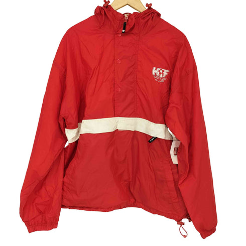ホロウェイ HOLLOWAY soccer アノラックジャケット メンズ import:M