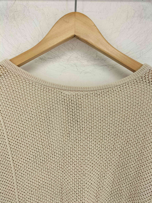 ユナイテッドアローズグリーンレーベルリラクシング UNITED ARROWS green label relaxing メッシュ クロップド 2WAY プルオーバー ニット ―ウォッシャブル― レディース