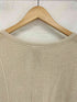 ユナイテッドアローズグリーンレーベルリラクシング UNITED ARROWS green label relaxing メッシュ クロップド 2WAY プルオーバー ニット ―ウォッシャブル― レディース