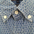 トミーヒルフィガー TOMMY HILFIGER Real Indigo 幾何学模様 ボタンダウンシャツ メンズ XL