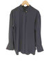 プラステ PLST バックサテンスタンドカラーシャツ レディース JPN:M