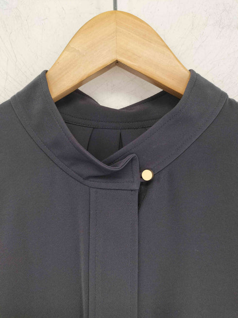 プラステ PLST バックサテンスタンドカラーシャツ レディース JPN:M