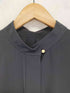 プラステ PLST バックサテンスタンドカラーシャツ レディース JPN:M