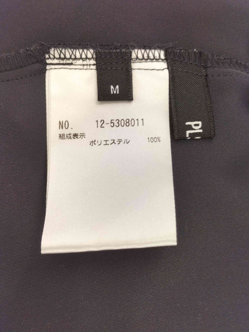 プラステ PLST バックサテンスタンドカラーシャツ レディース JPN:M