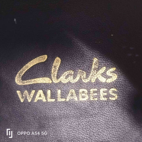 クラークス Clarks Wallabee Boot スエード ワラビーブーツ メンズ US:9.5