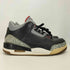 ジョーダンブランド JORDAN BRAND AIR JORDAN 3 RETRO BLACK CEMENT ミッドカットスニーカー メンズ JPN:26.5