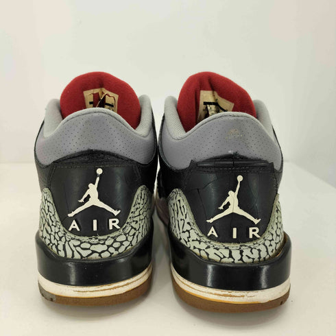 ジョーダンブランド JORDAN BRAND AIR JORDAN 3 RETRO BLACK CEMENT ミッドカットスニーカー メンズ JPN:26.5