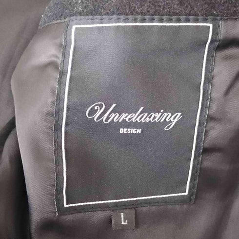 アンリラクシング unrelaxing 2Bチェスターコート メンズ