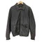 KENNET COLE newyork 本革 裏起毛 レザージャケット メンズ import:L