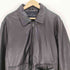 KENNET COLE newyork 本革 裏起毛 レザージャケット メンズ import:L