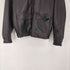 KENNET COLE newyork 本革 裏起毛 レザージャケット メンズ import:L