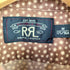 ダブルアールエルラルフローレン RRL RALPH LAUREN 総柄 ネコ目ボタン L/S ウエスタンシャツ メンズ M