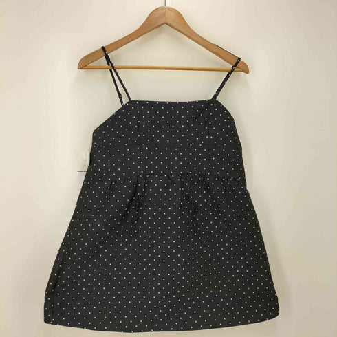 フレディエミュ fredy emue 25SS ドットジャガードキャミブラウス レディース JPN:38