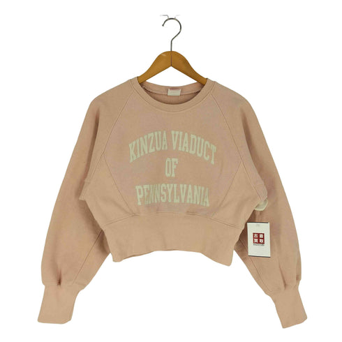 フリークスストア FREAKS STORE クロップドスウェット レディース FREE