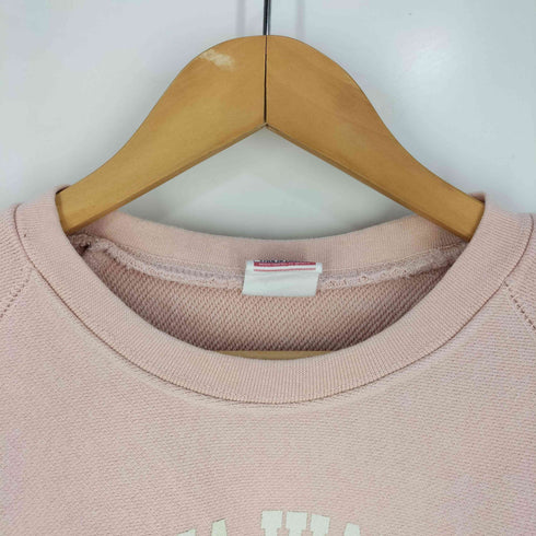 フリークスストア FREAKS STORE クロップドスウェット レディース FREE