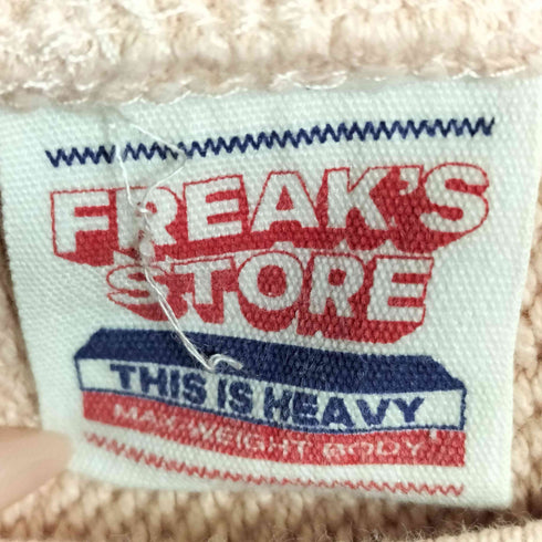 フリークスストア FREAKS STORE クロップドスウェット レディース FREE