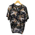 ジャングルストーム JUNGLE STORM 90S CATCH THE SKY 盆栽 鷲 柄 S/S アロハシャツ メンズ import:L