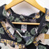 ジャングルストーム JUNGLE STORM 90S CATCH THE SKY 盆栽 鷲 柄 S/S アロハシャツ メンズ import:L