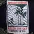 ジャングルストーム JUNGLE STORM 90S CATCH THE SKY 盆栽 鷲 柄 S/S アロハシャツ メンズ import:L
