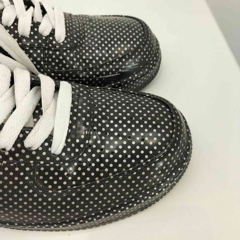 ナイキ NIKE WMNS AIR FORCE 1 LOW PRM 07 BLACK SWAN レディース JPN:26.5