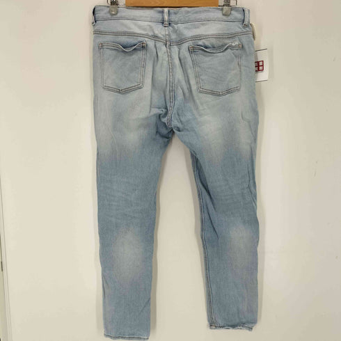 ザダファーオブセントジョージ The DUFFER of ST.GEORGE ダメージ加工スキニーデニム メンズ L