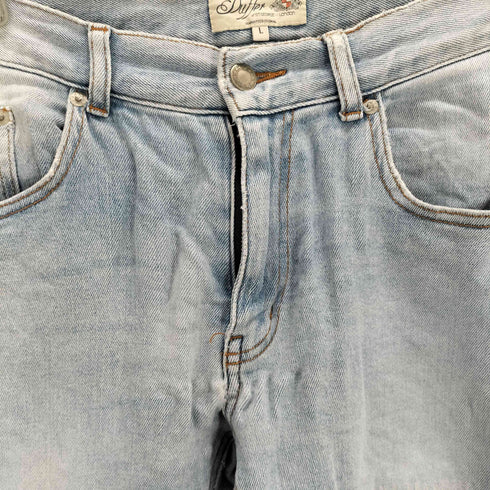 ザダファーオブセントジョージ The DUFFER of ST.GEORGE ダメージ加工スキニーデニム メンズ L