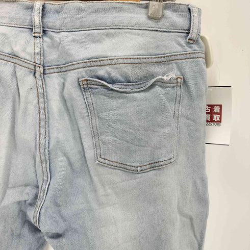 ザダファーオブセントジョージ The DUFFER of ST.GEORGE ダメージ加工スキニーデニム メンズ L